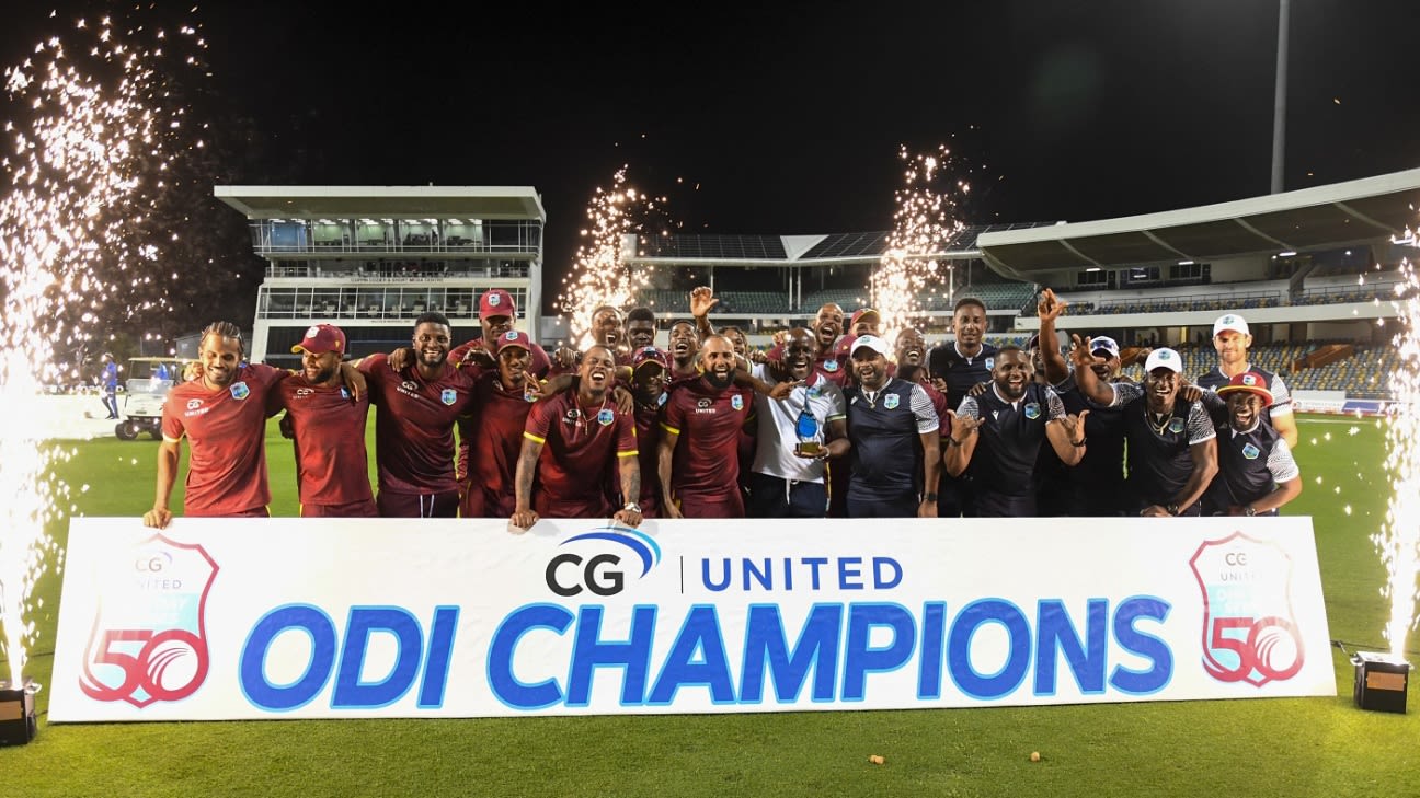Matthew Forde, Keacy Carty shine as West Indies seal 2-1
