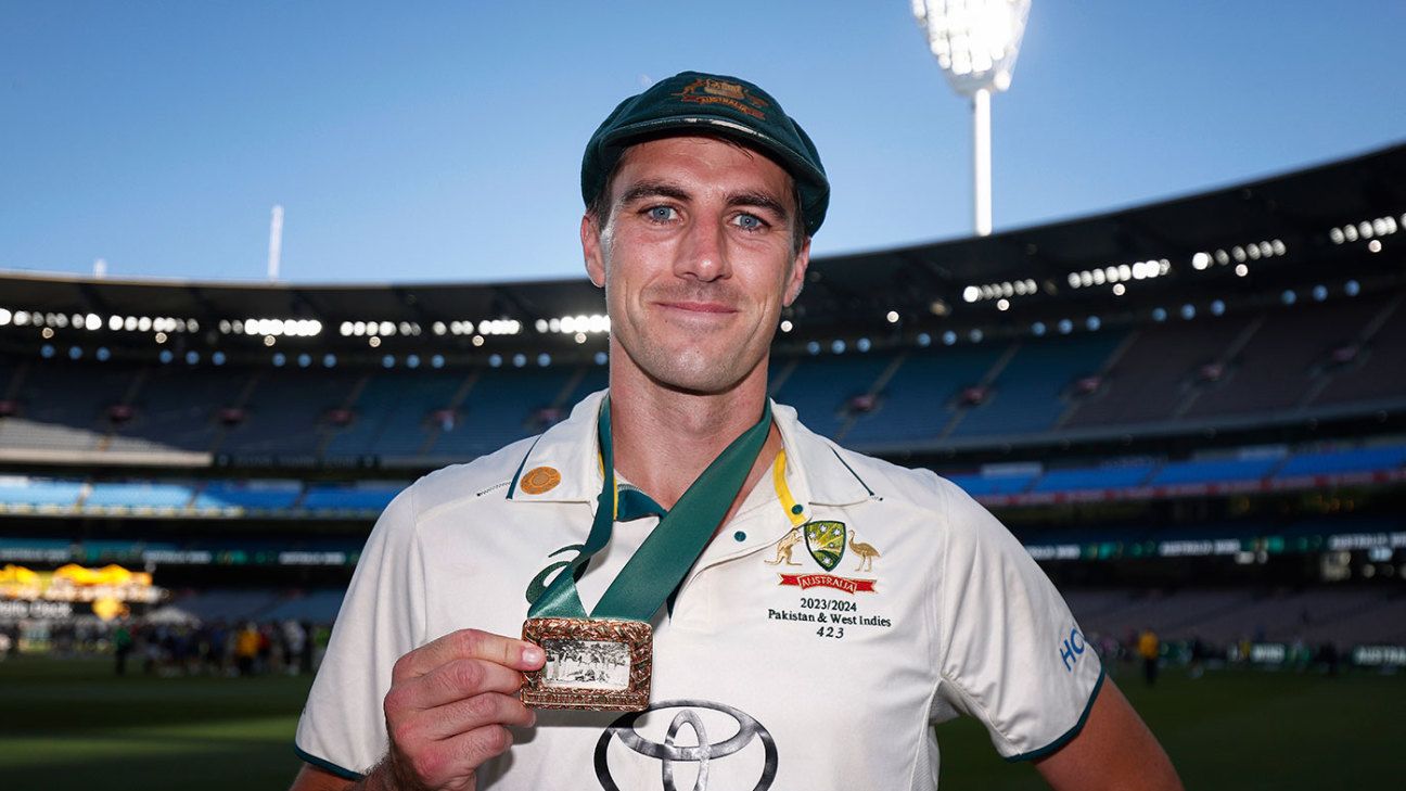 Cummins, Sciver-Brunt named ICC Cricketers of the Year