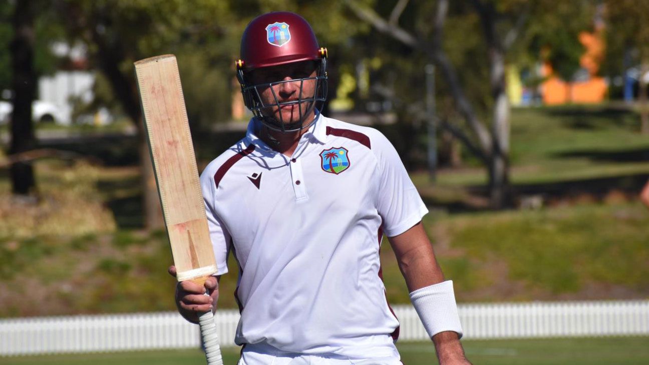 Da Silva hits century as West Indies find positives before