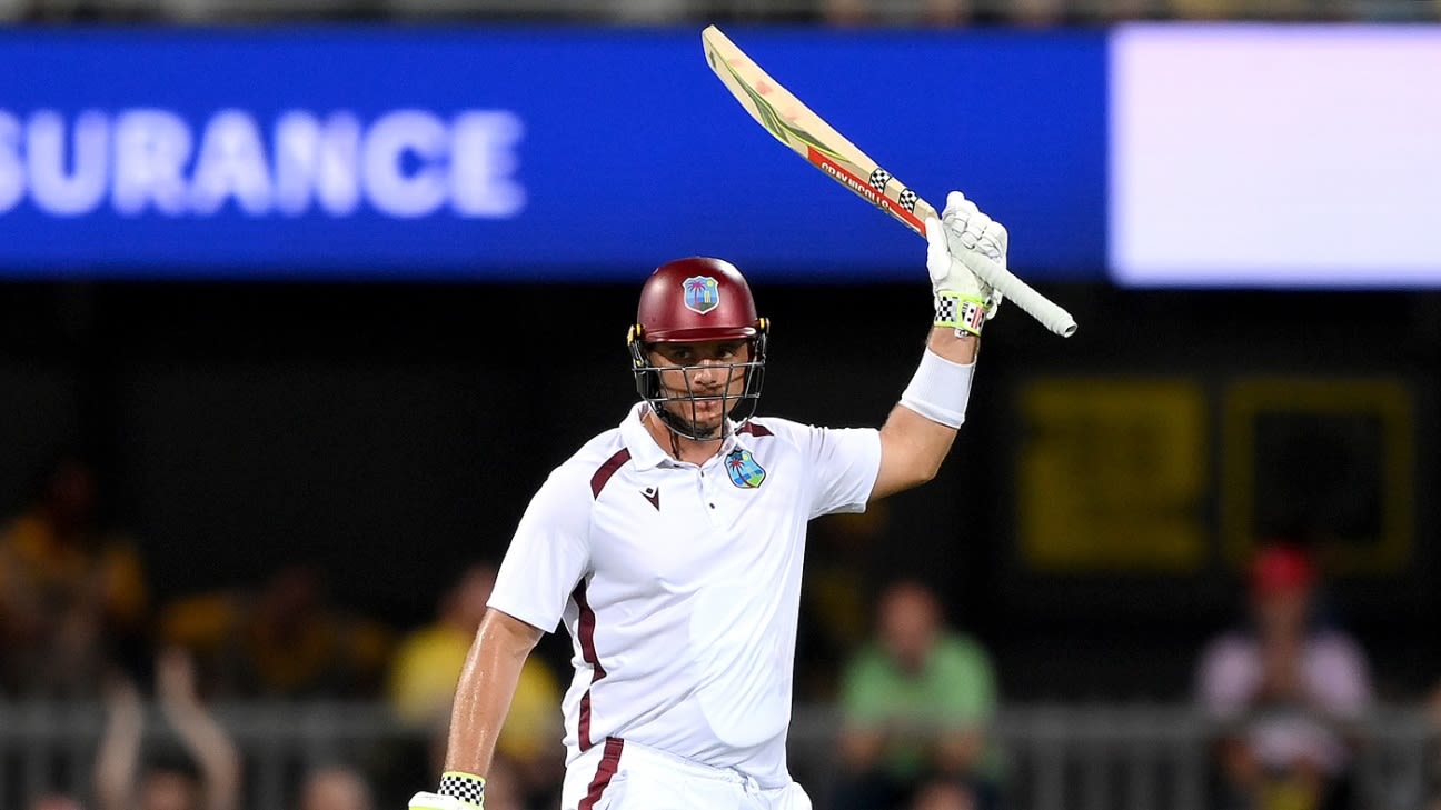 Da Silva, Hodge lead West Indies’ recovery on see-saw day