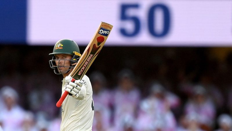 Khawaja, Carey, Cummins rescue Australia from 54 for 5