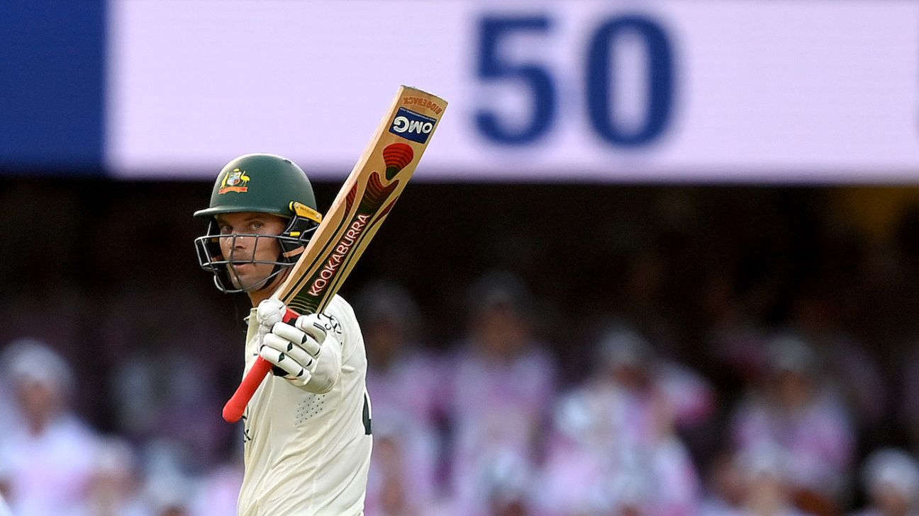 Khawaja, Carey, Cummins rescue Australia from 54 for 5