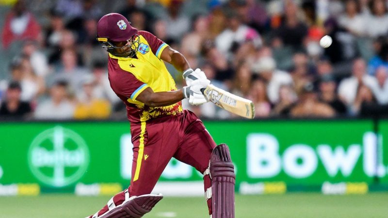 McCoy and Charles thump South Africa to give West Indies