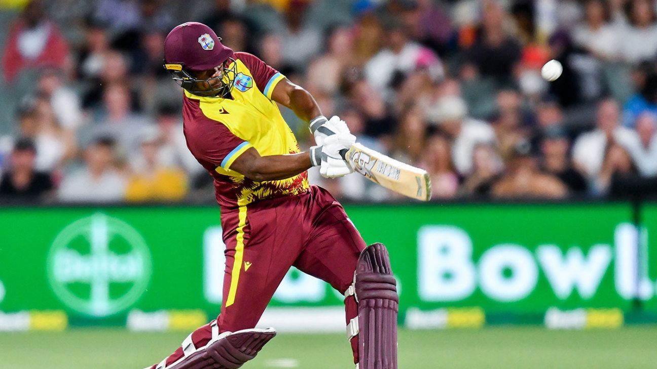 McCoy and Charles thump South Africa to give West Indies