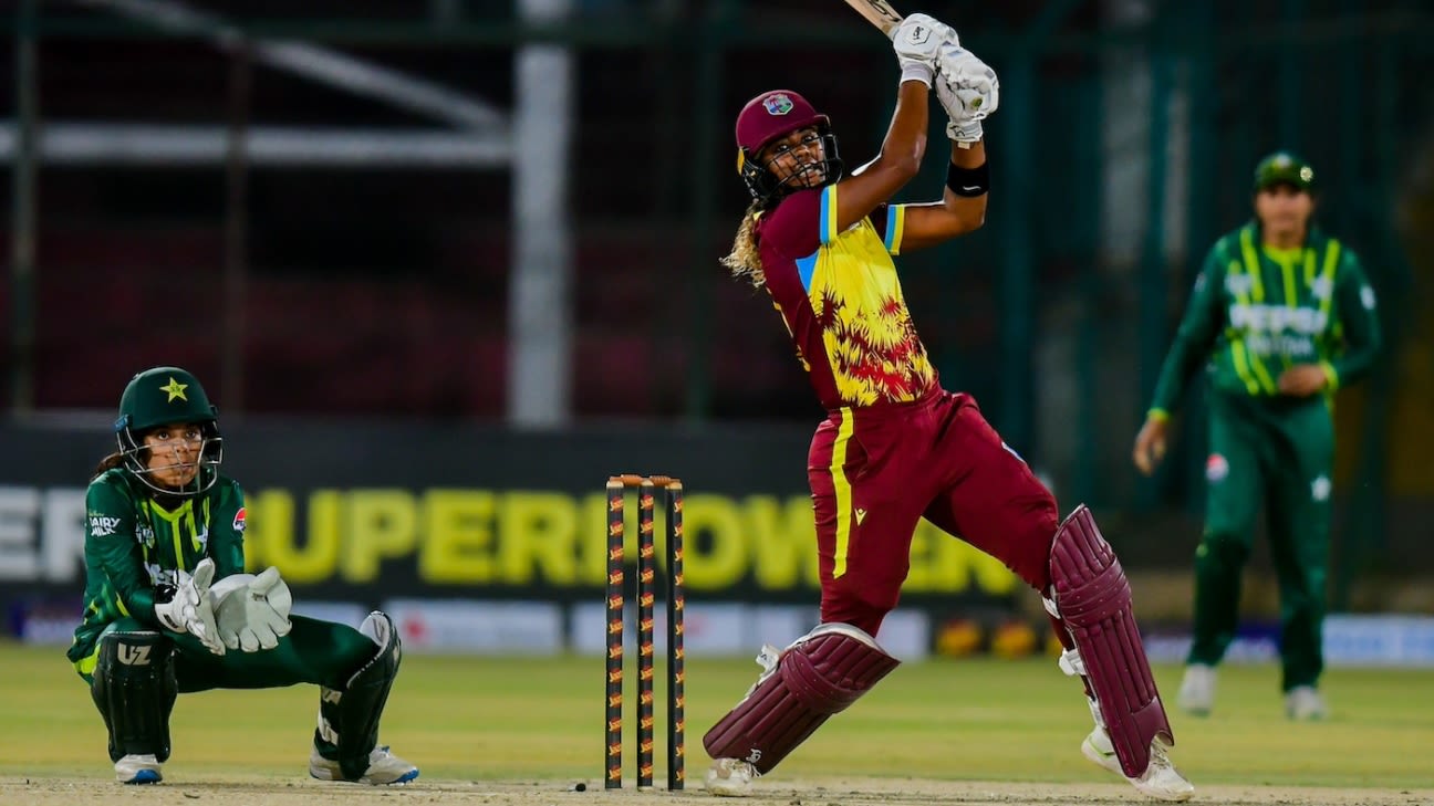 Matthews and West Indies trump Pakistan and Ameen in thrilling