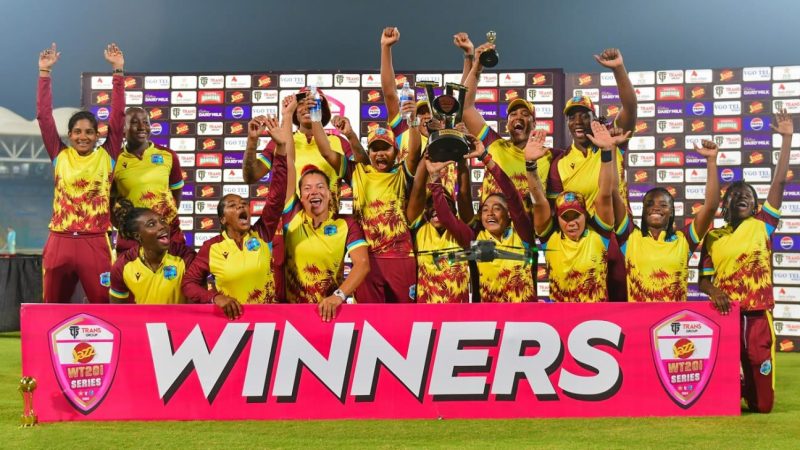 Hayley Matthews’ 78 helps West Indies finish series 4-1 against