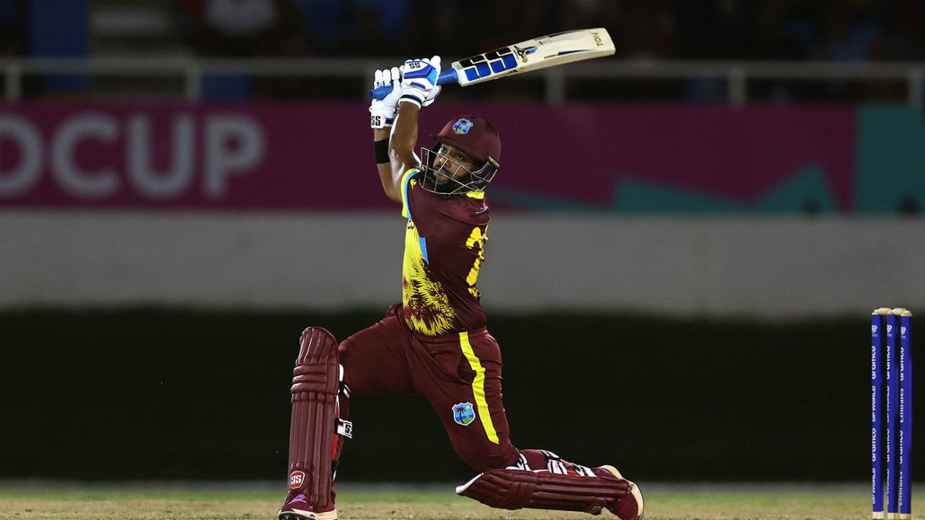Pooran and Powell pound nine-man Australia in final warm-up game