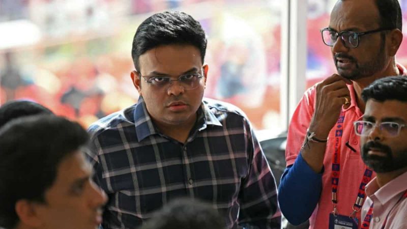 No Pakistan, England as BCCI’s Jay Shah picks final four