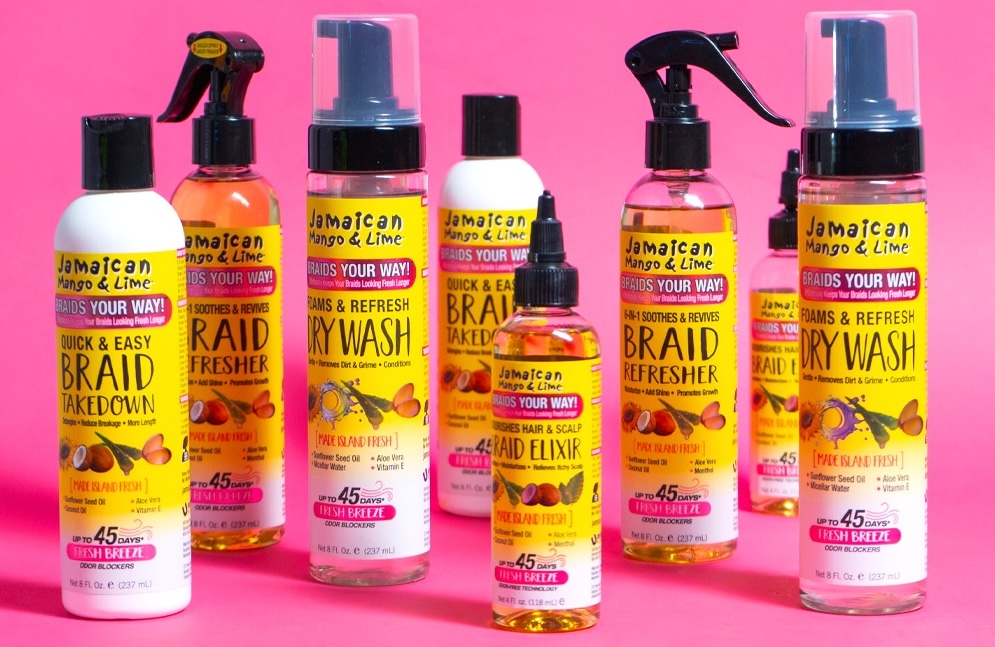Jamaican Mango & Lime Strikes Sports Partnerships As Beauty’s Relationship
