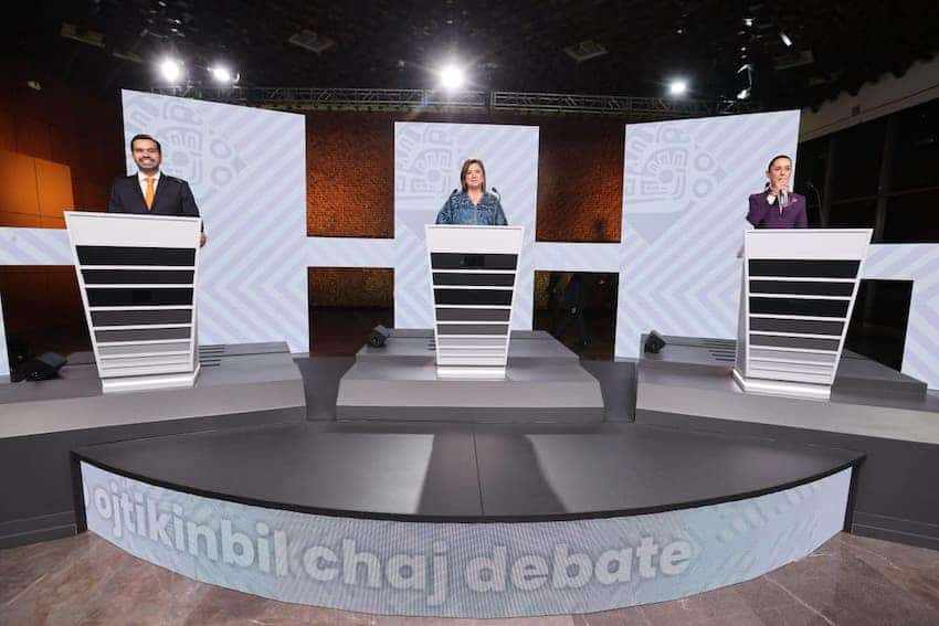 Presidential candidates tackle security, migration (and each other) in final