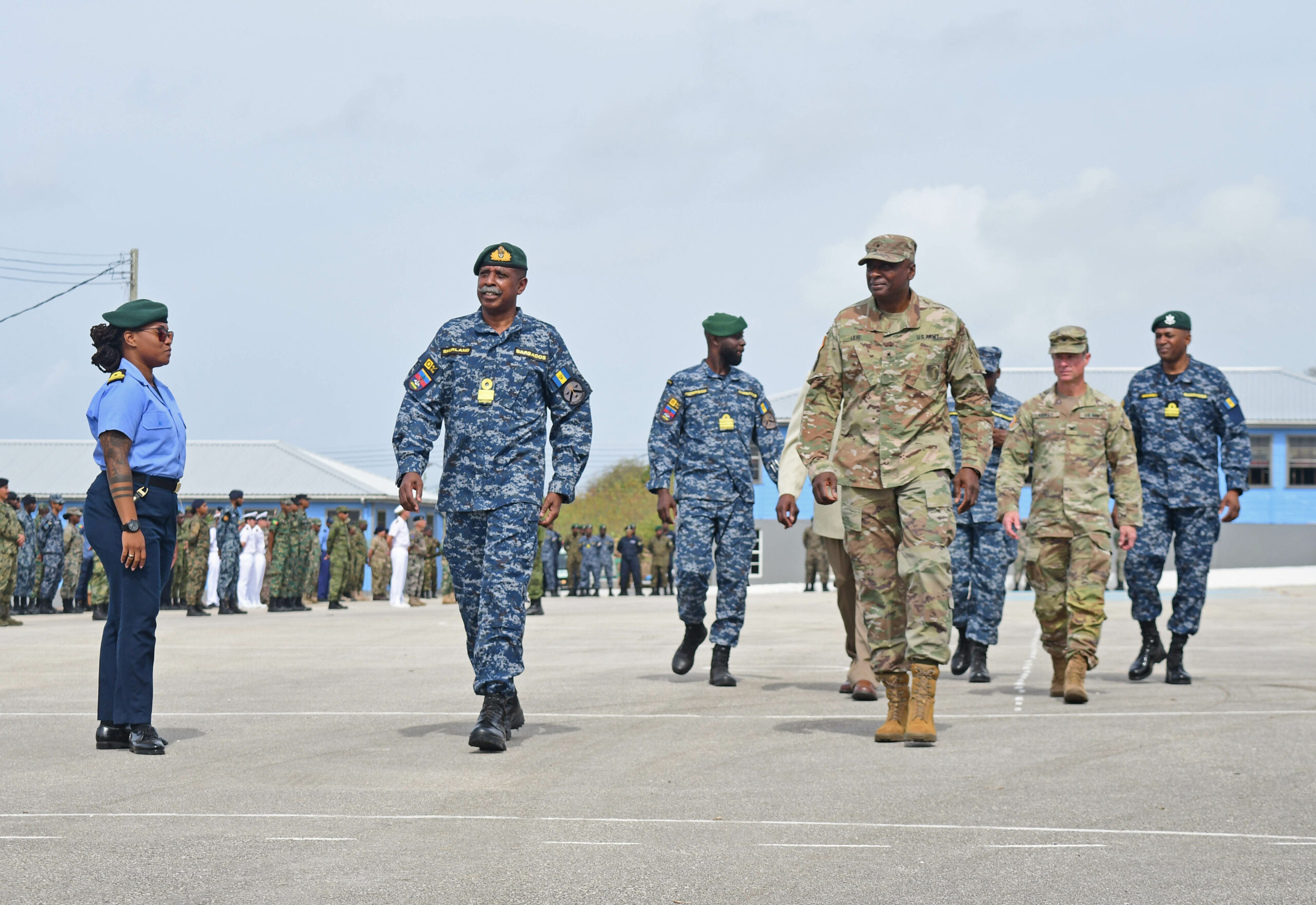 BDF Chief assures vigilance against extremism during ICC Men’s T20 Cricket World Cup
