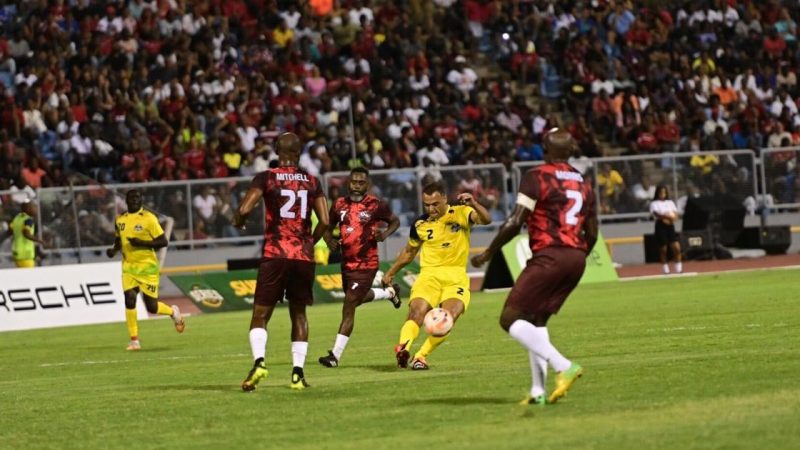 ‘CAPITAL BOYS’ EDGE AHEAD