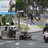 Three dead, over 140 arrested in New Caledonia constitutional reform