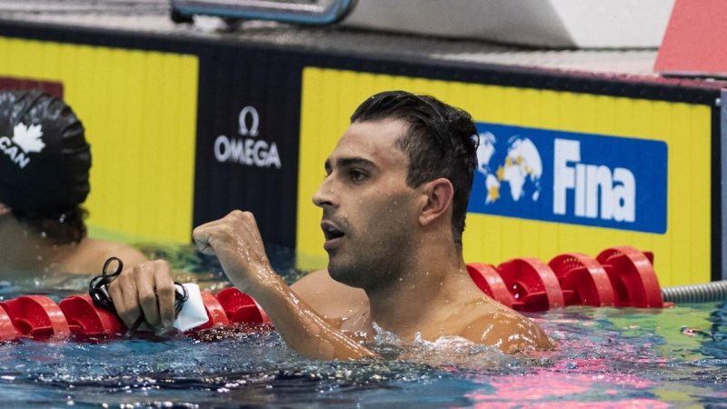 Carter down for Long Course swims