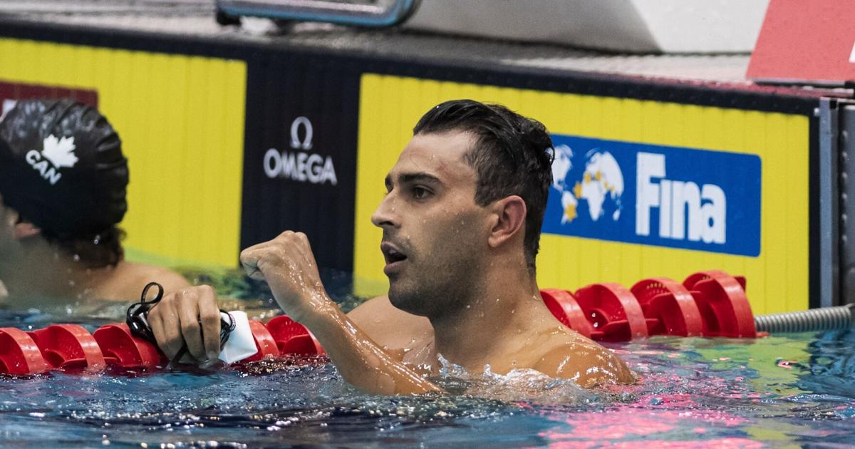 Carter down for Long Course swims