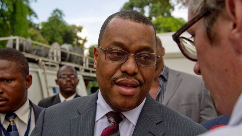 Haiti’s new prime minister vows unity in first statement since
