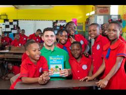 Fraser McConnell joins Supreme Ventures Foundation in Read Across Jamaica Day