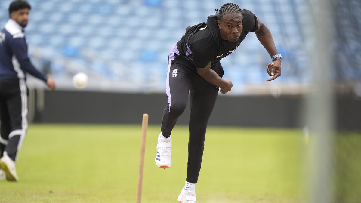 England to unleash Jofra Archer against Pakistan in T20 at