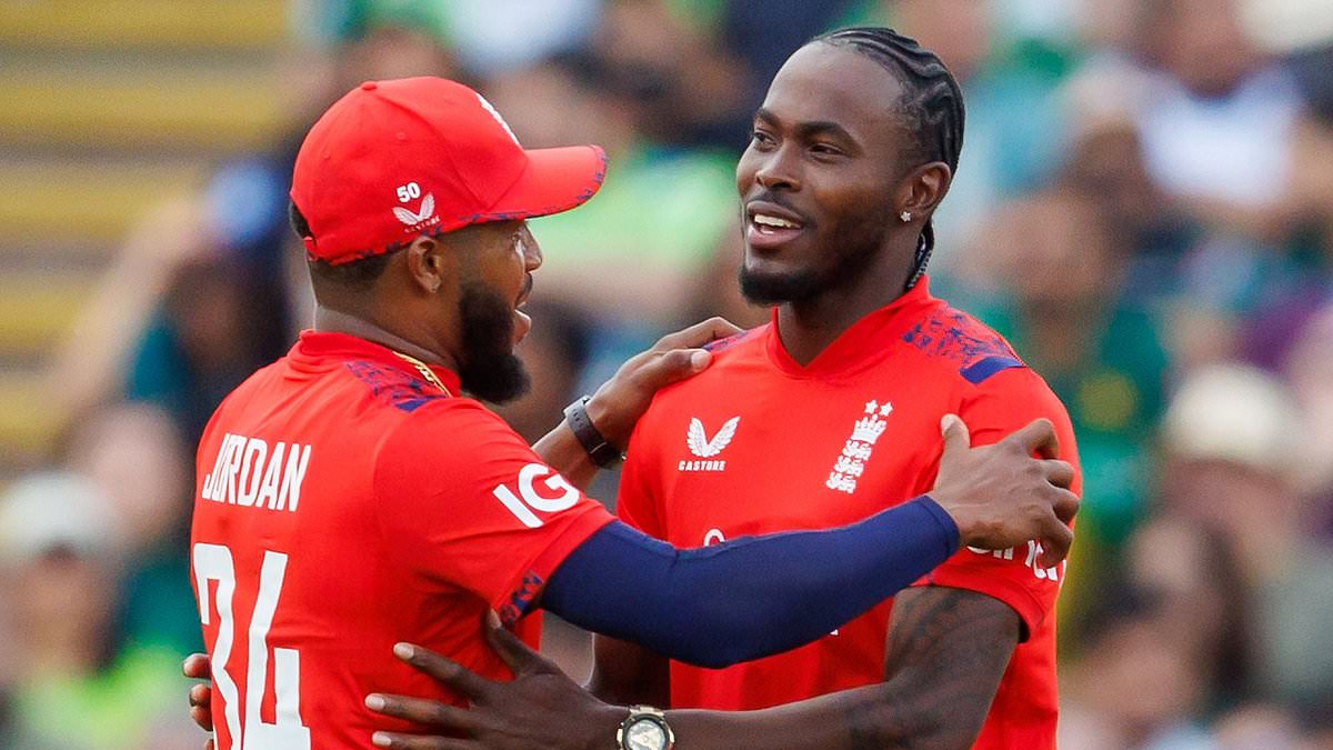 Jordan says Archer wickets gave him 'goosebumps' on England return