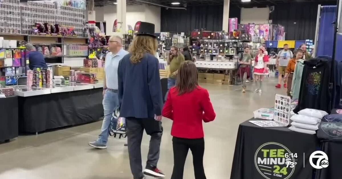 ‘These are my people’: Motor City Comic Con welcoming thousands