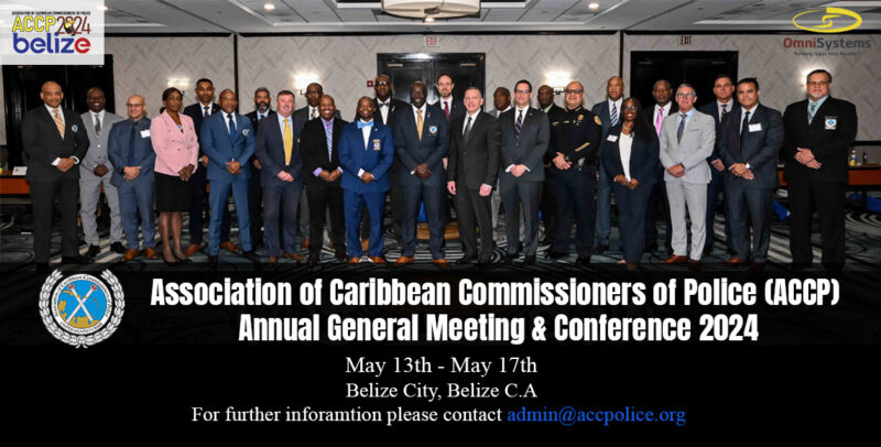 Crime and Violence Dominate Discussions at Association of Caribbean Commissioners of Police AGM