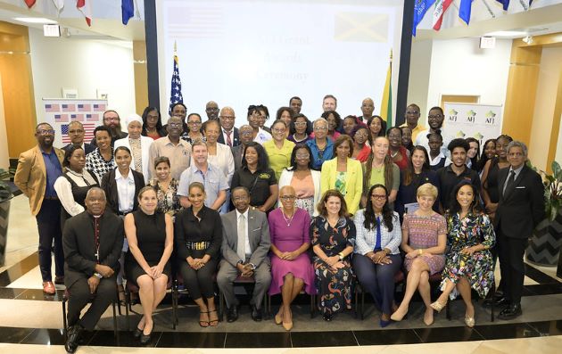 American Friends of Jamaica (AFJ) Presented Over J$102 million In Grant Awards
