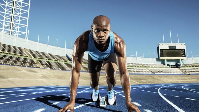 Jamaican Olympic Athlete Asafa Powell First to Be Honored with