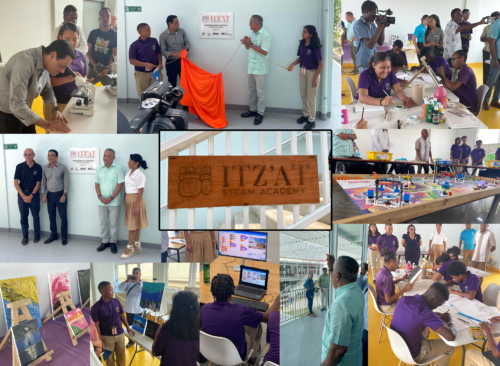Itz’at STEAM Academy inaugurated | Amandala Newspaper