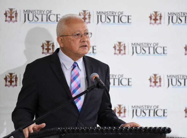 Chuck Hails Jamaica’s Justice System