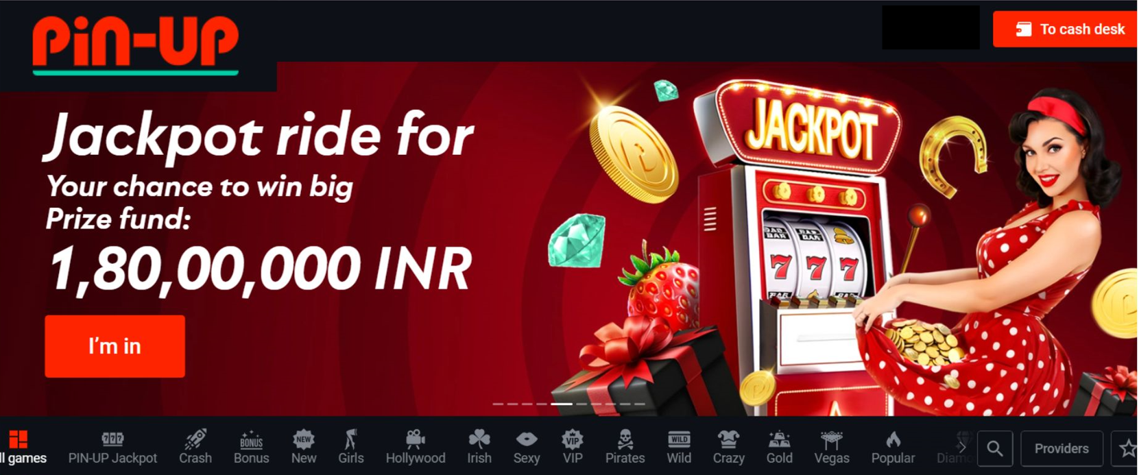 Pin Up Casino Review