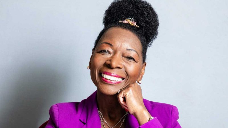BAFTA Fellowship for Baroness Floella Benjamin