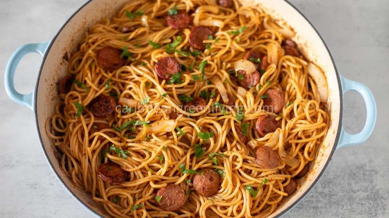 Elevate Your Haitian Spaghetti with Umami-rich Anchovies