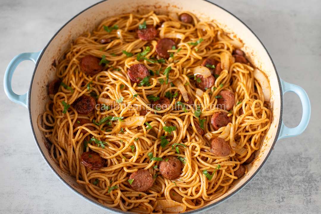 Elevate Your Haitian Spaghetti with Umami-rich Anchovies