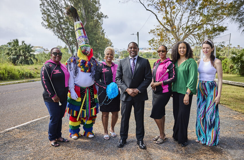 Tourism Culture and Sports Minister Outlines Bermuda Day Heritage Parade