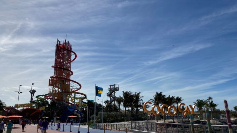 Celebrity Cruises joins the party at private Bahamas island CocoCay