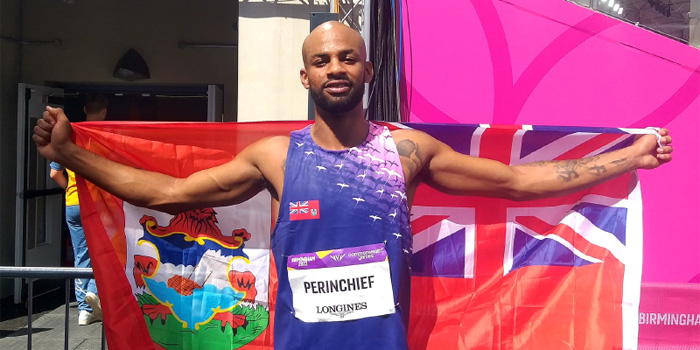 Jah-Nhai Perinchief Places 4th In Jamaica