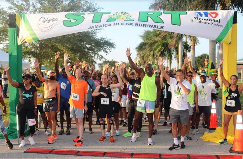 Jamaica Hi-5 5K Walk/Run celebrates 5th anniversary with ‘Reggae Run’