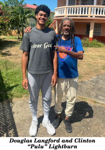 Belizean Douglas Langford, 2024 MVP at Basketball Without Borders