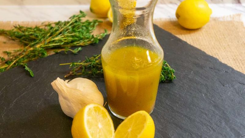 Easy Lemon Vinaigrette