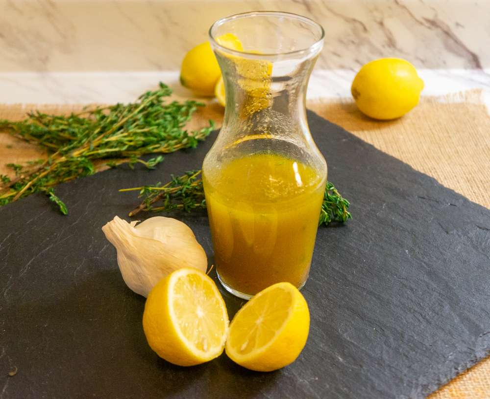Easy Lemon Vinaigrette