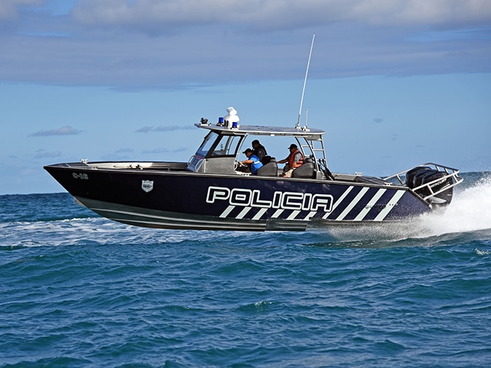 Jamaica orders 22 Metal Shark surface interceptor vessels