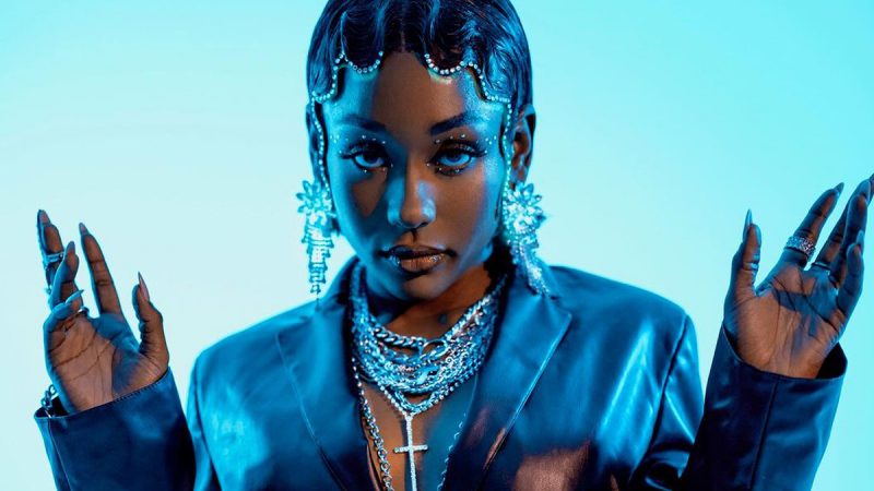 Nailah Blackman celebrates 500k Milestone On Instagram
