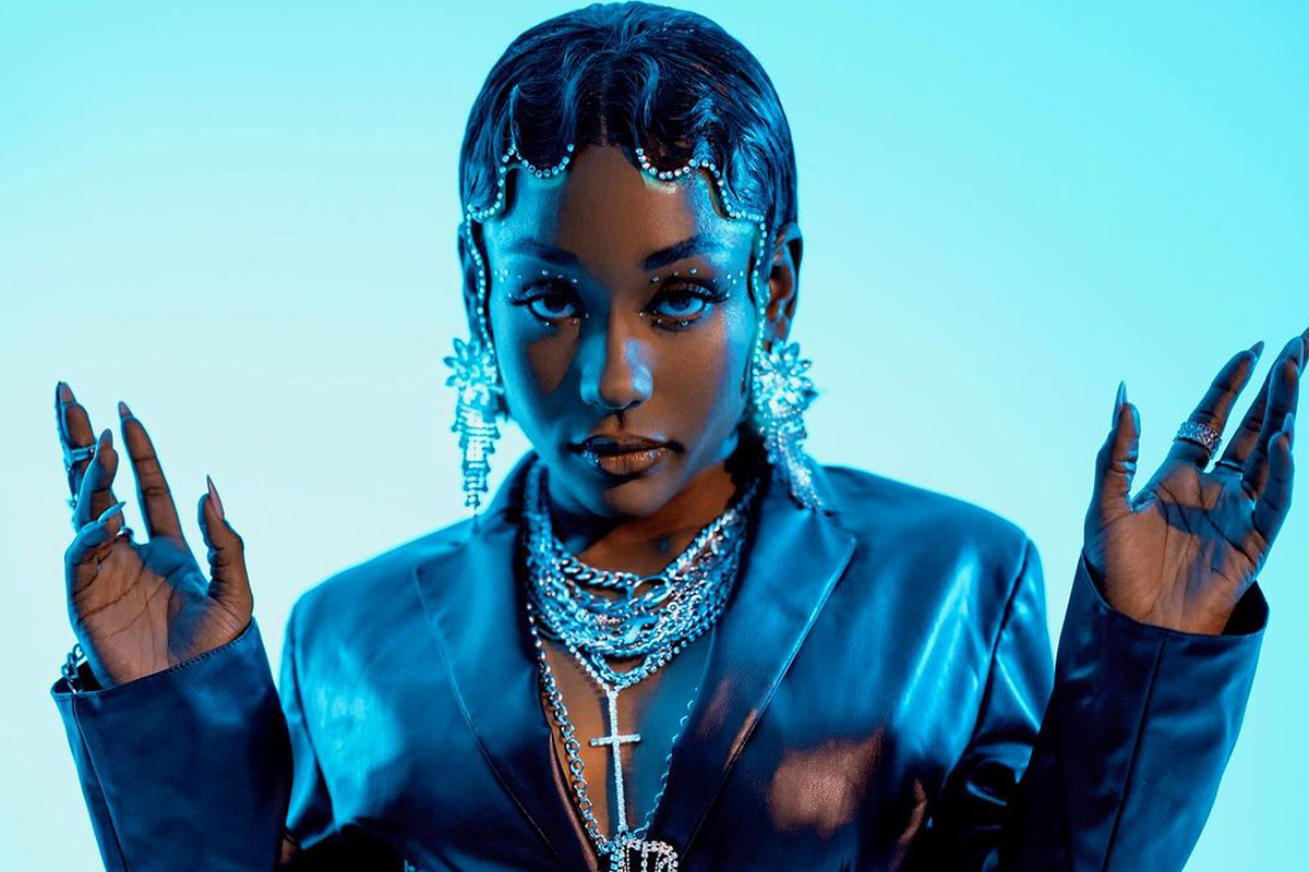Nailah Blackman celebrates 500k Milestone On Instagram