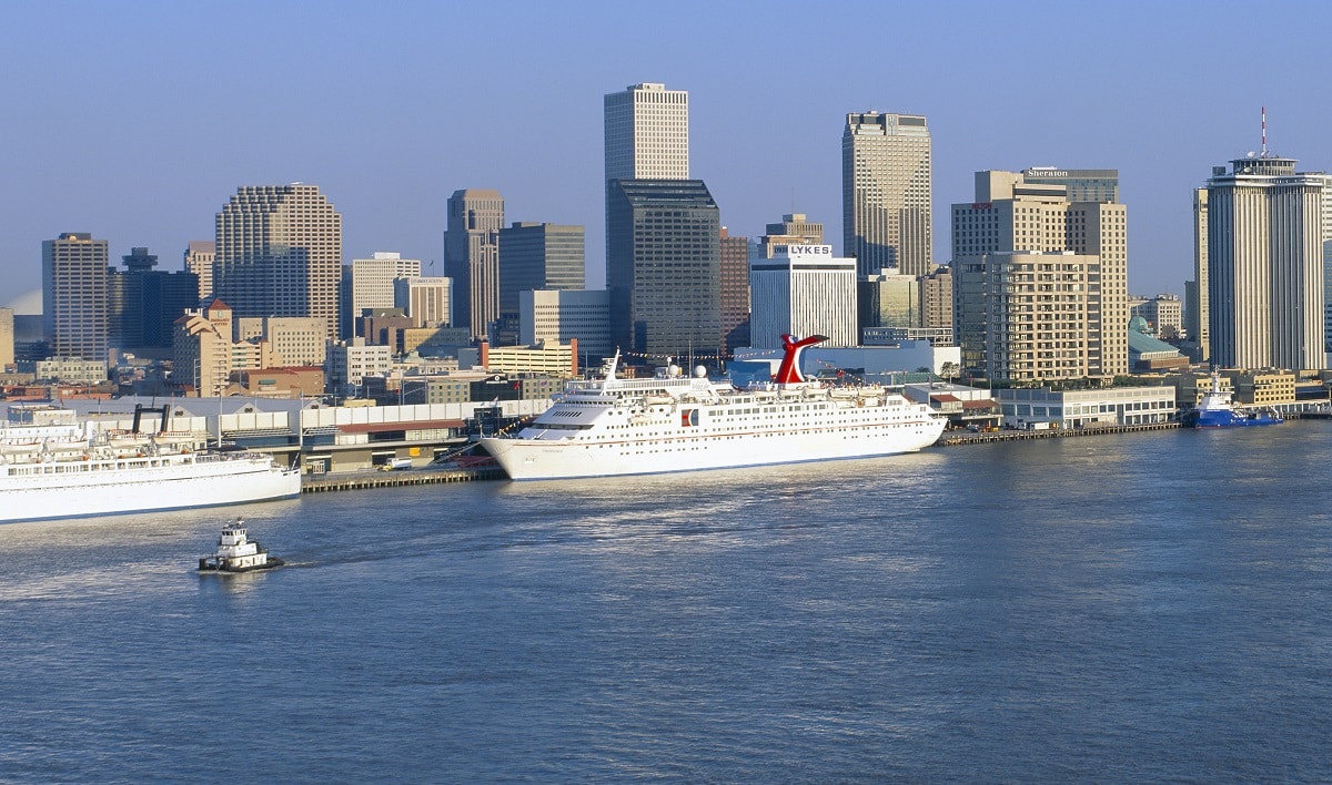 Carnival Celebrates 30 Years in New Orleans, Offering Year-Round Sailings