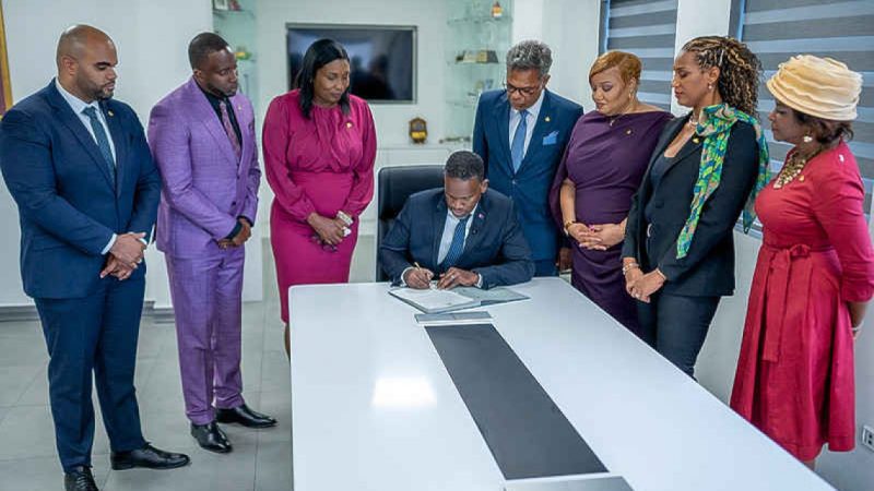 New Council of Ministers appointed and sworn-in