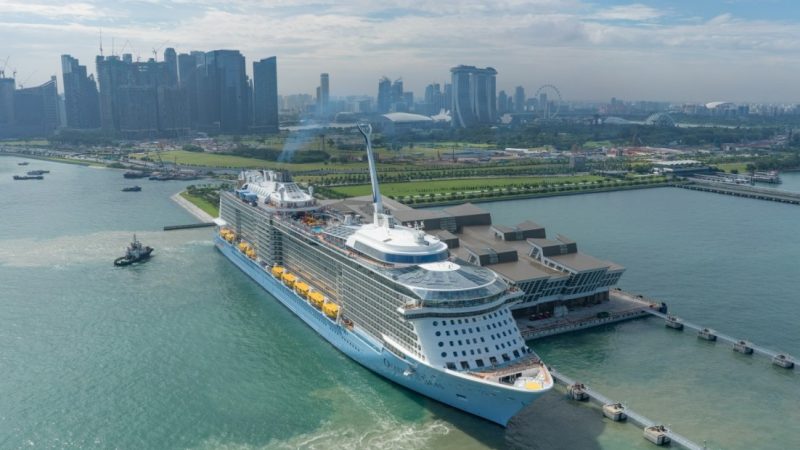 Royal Caribbean opens new, 2025-26 vacations from Singapore to explore