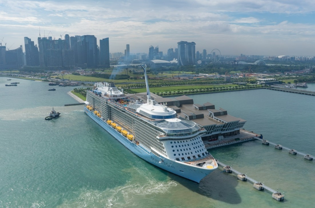 Royal Caribbean opens new, 2025-26 vacations from Singapore to explore