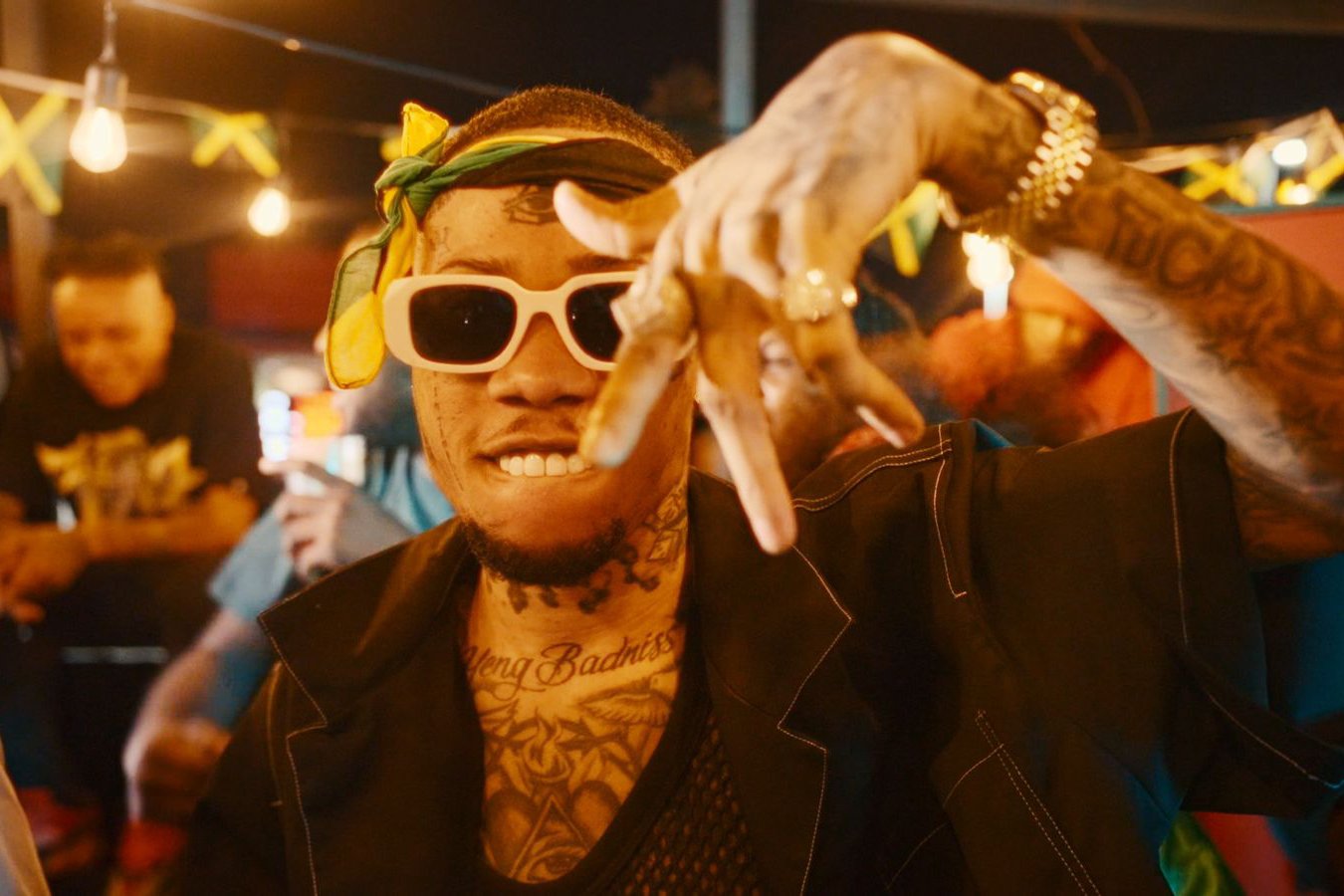 Intence Taps Classic ‘Orgasm’ Riddim For New Song ‘Like U’