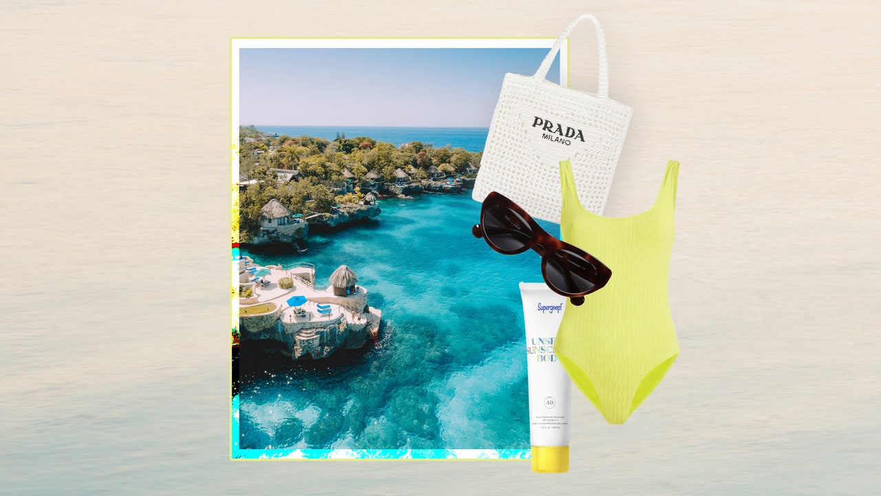 What I Packed for a Few Days of Sun and Relaxation at Jamaica’s Rockhouse Hotel
