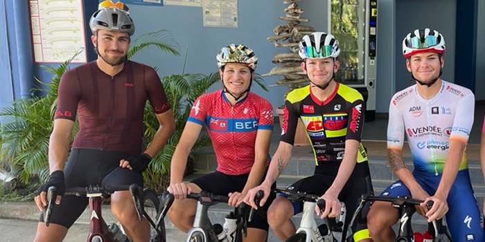 Four Cyclists To Compete At Pan Ams In Brazil